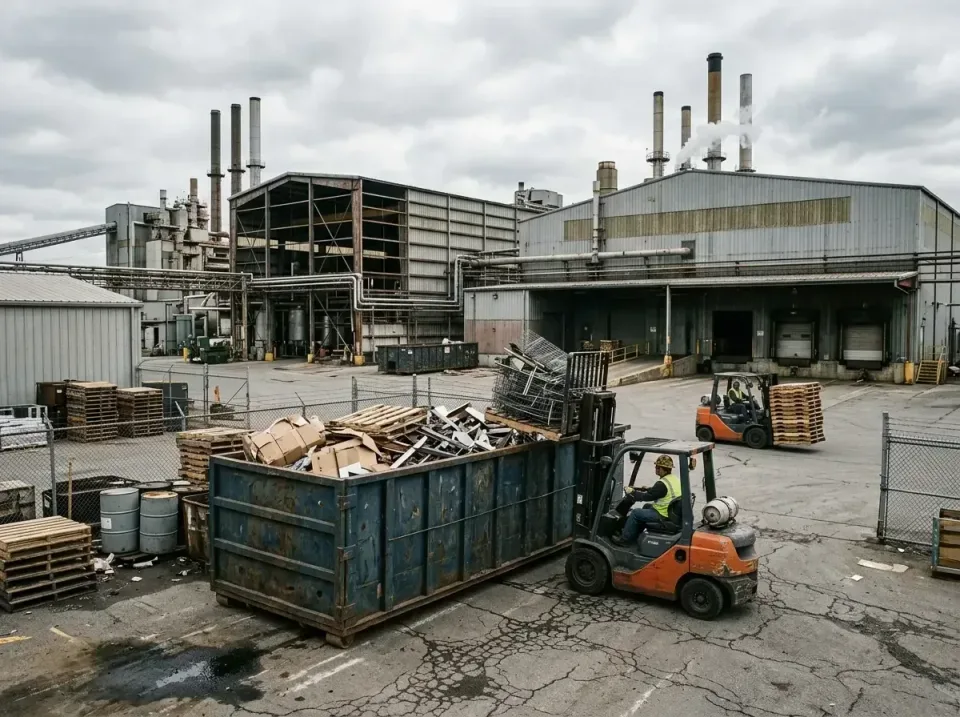 industrial-factory-scrap-conta-003 — frequently asked questions, Cheap Roll-off Dumpster Rentals in Woodstock, VA